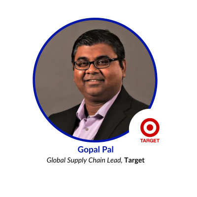 Gopal Pal Director of Operations, Target