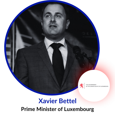 Xavier Bettel, Prime Minister of the Grand Duchy of Luxembourg