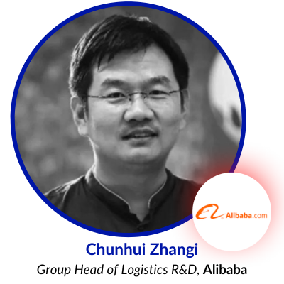 Chunhui Zhang, Group Head of Logistics R&D, ALIBABA