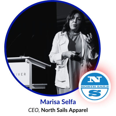 Marisa Selfa, CEO, North Sails Apparel