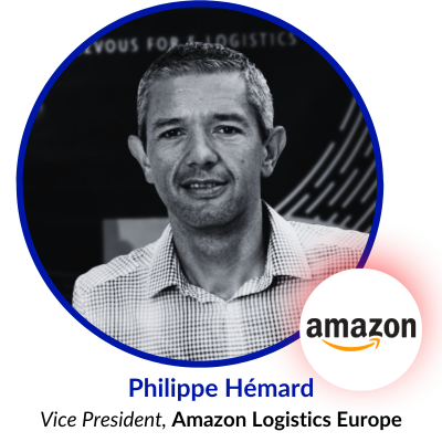 Philippe Hémard, Vice President, Amazon Logistics Europe