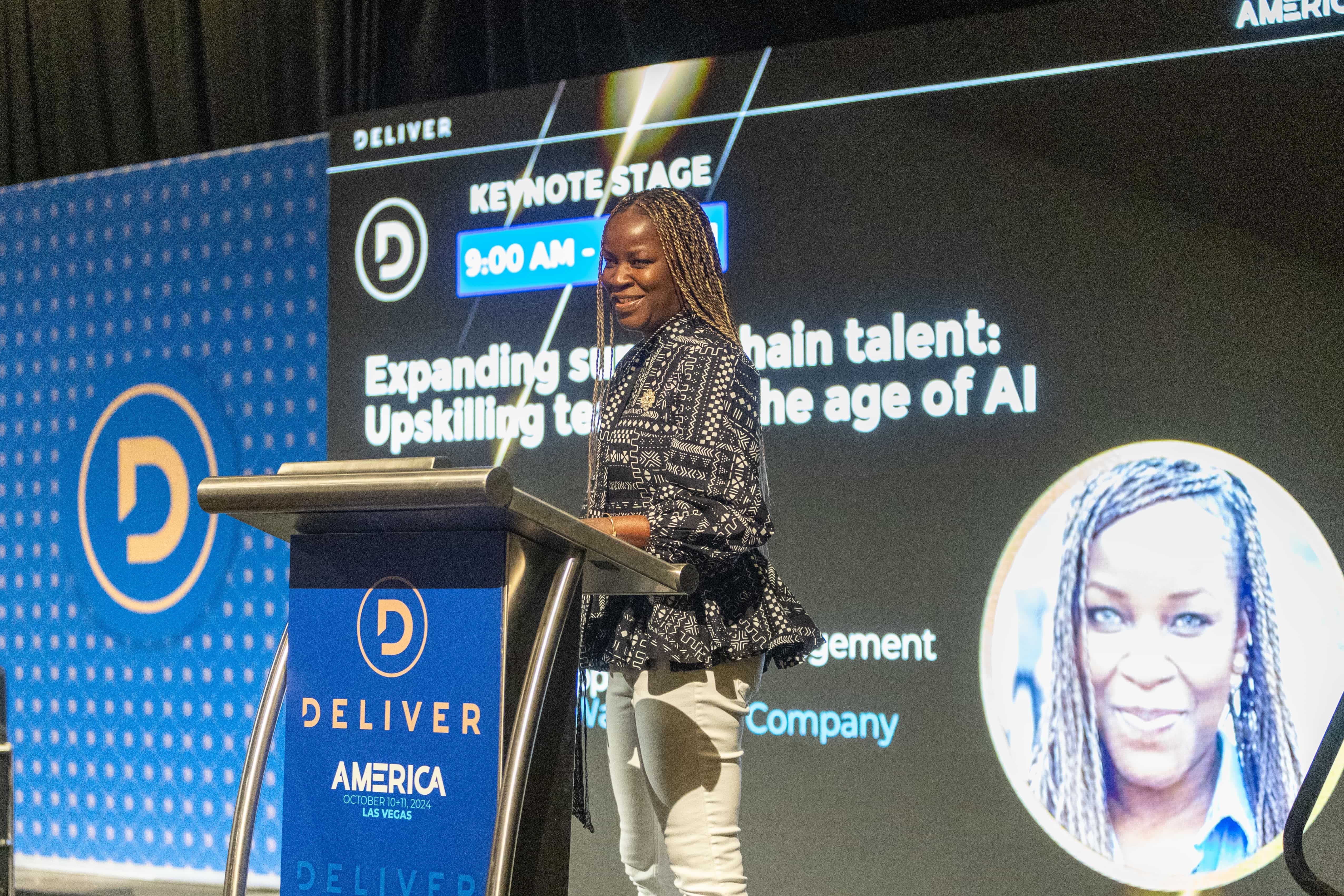 speaker at deliver america
