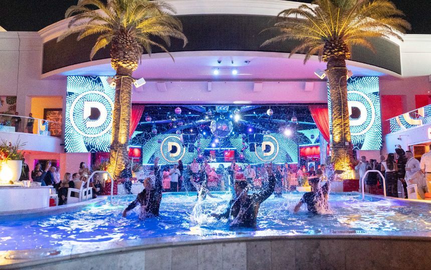 deliver party at drai's