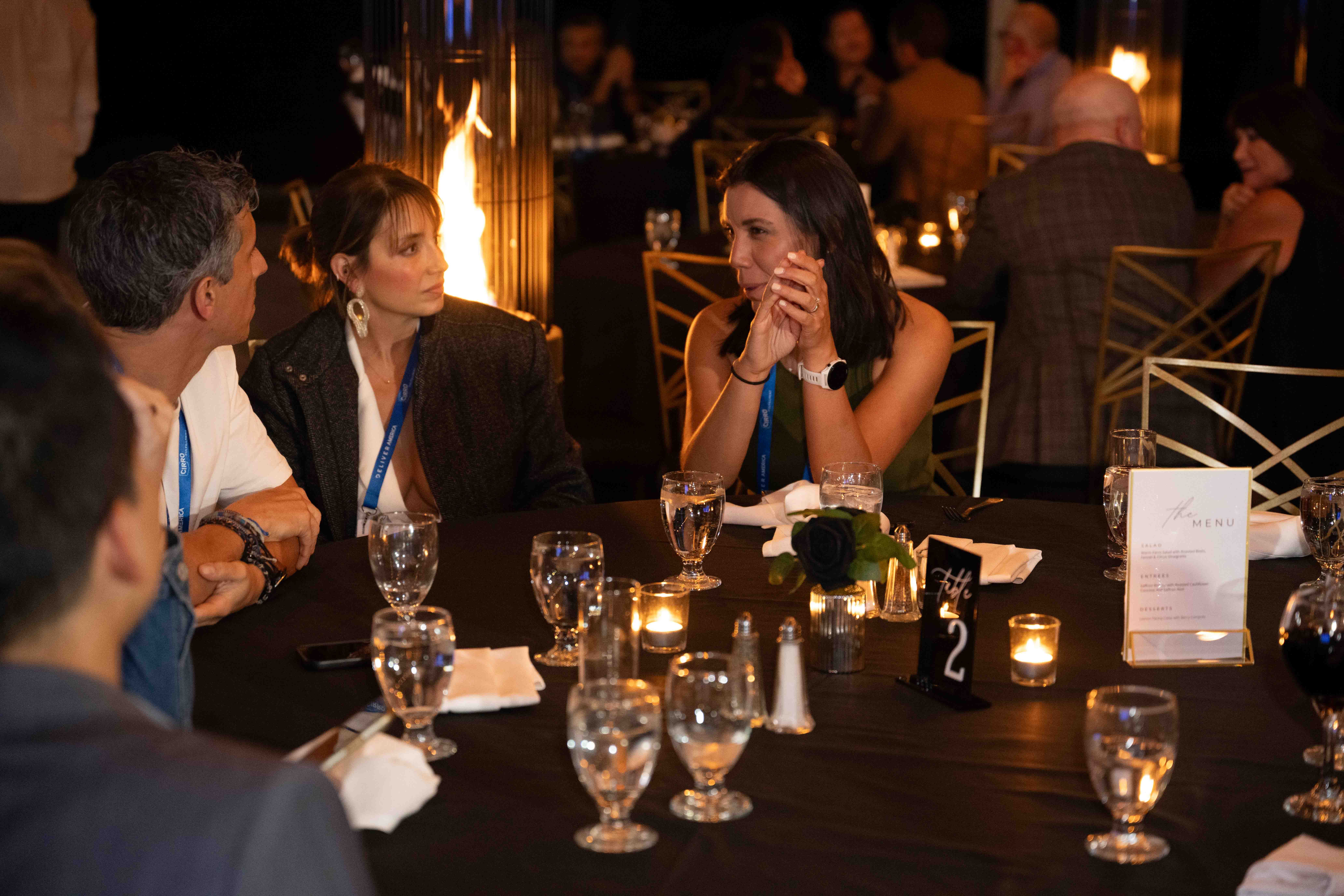 elite dinner at deliver america