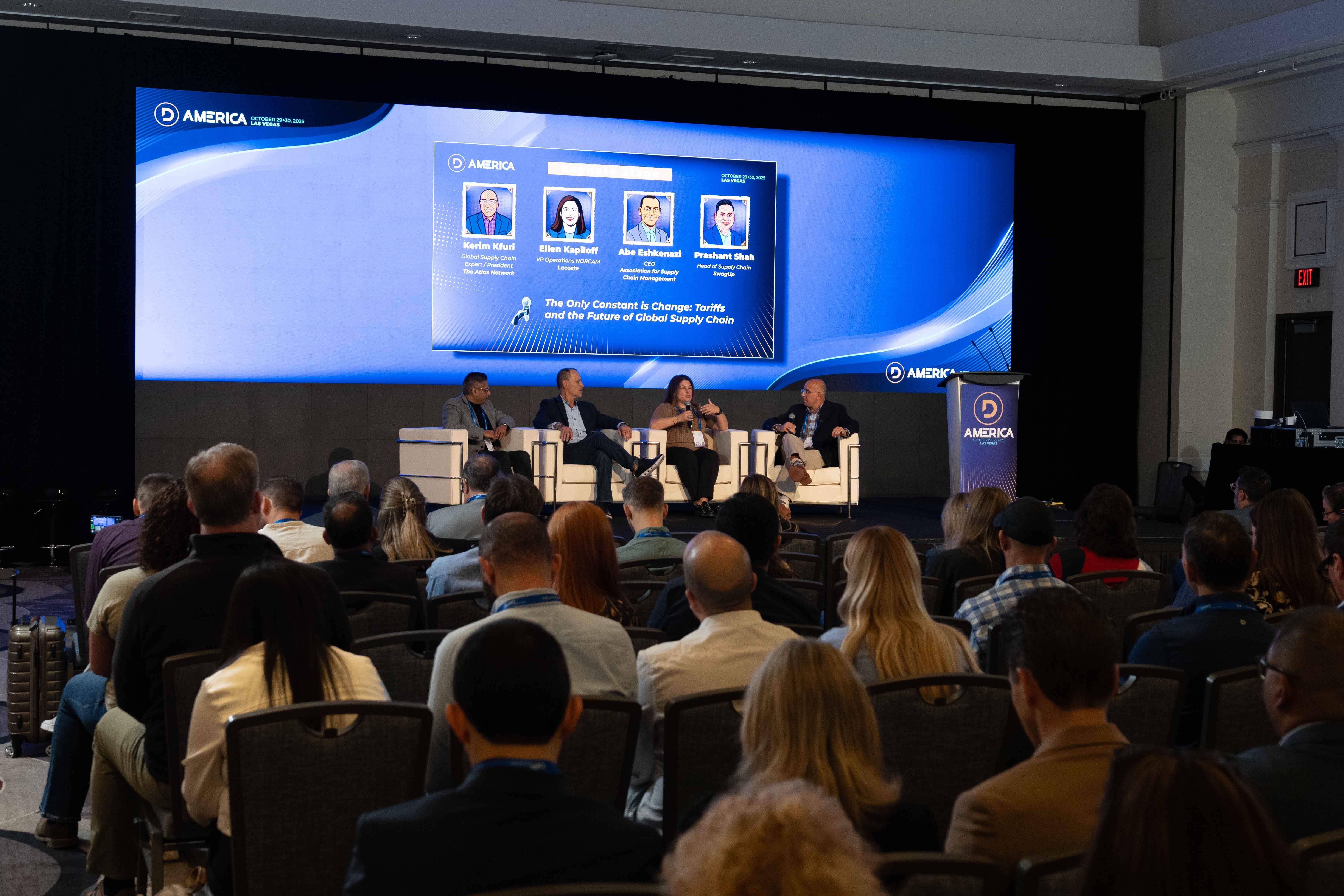 people watching session at deliver america