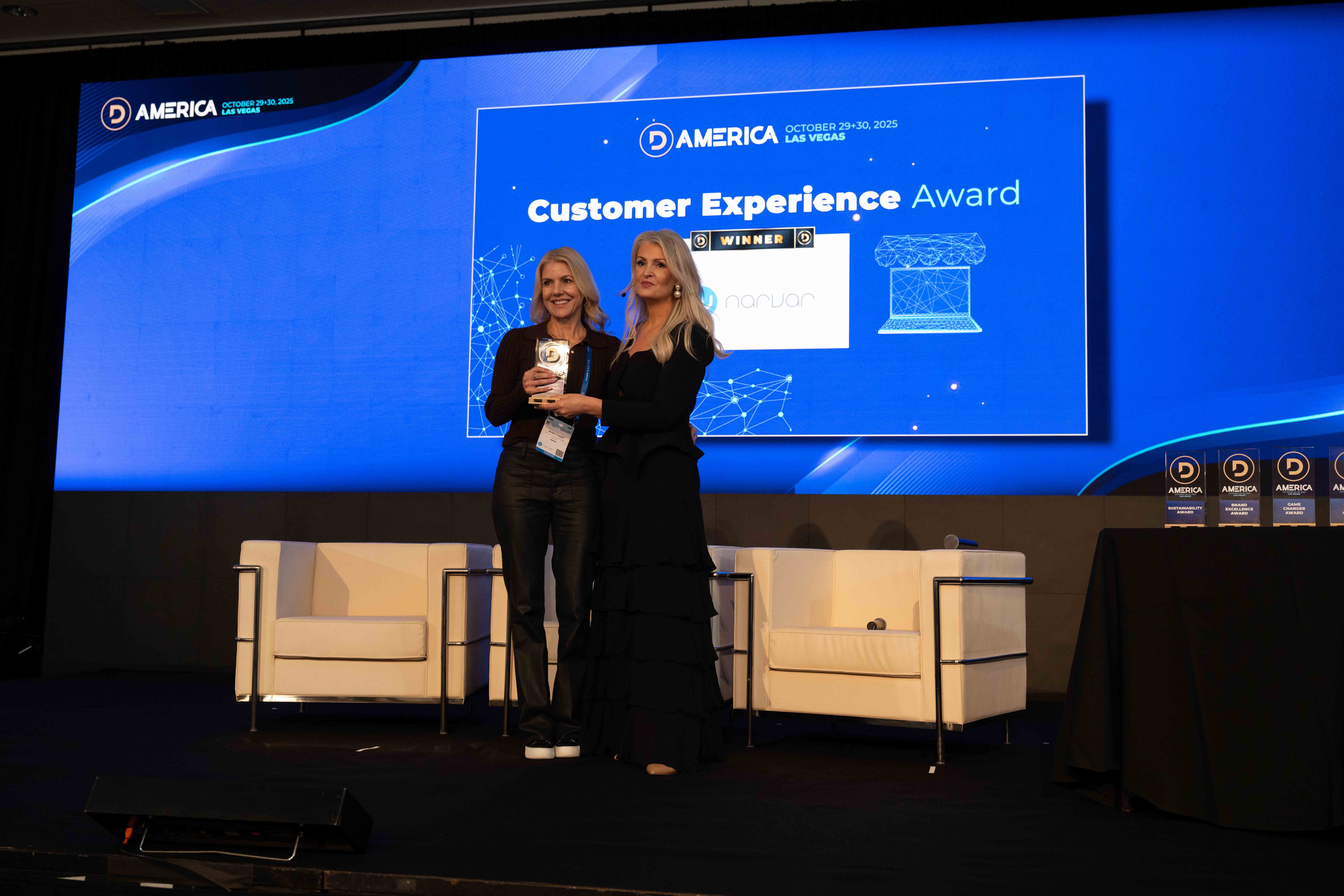 DELIVER VENDOR AWARDS