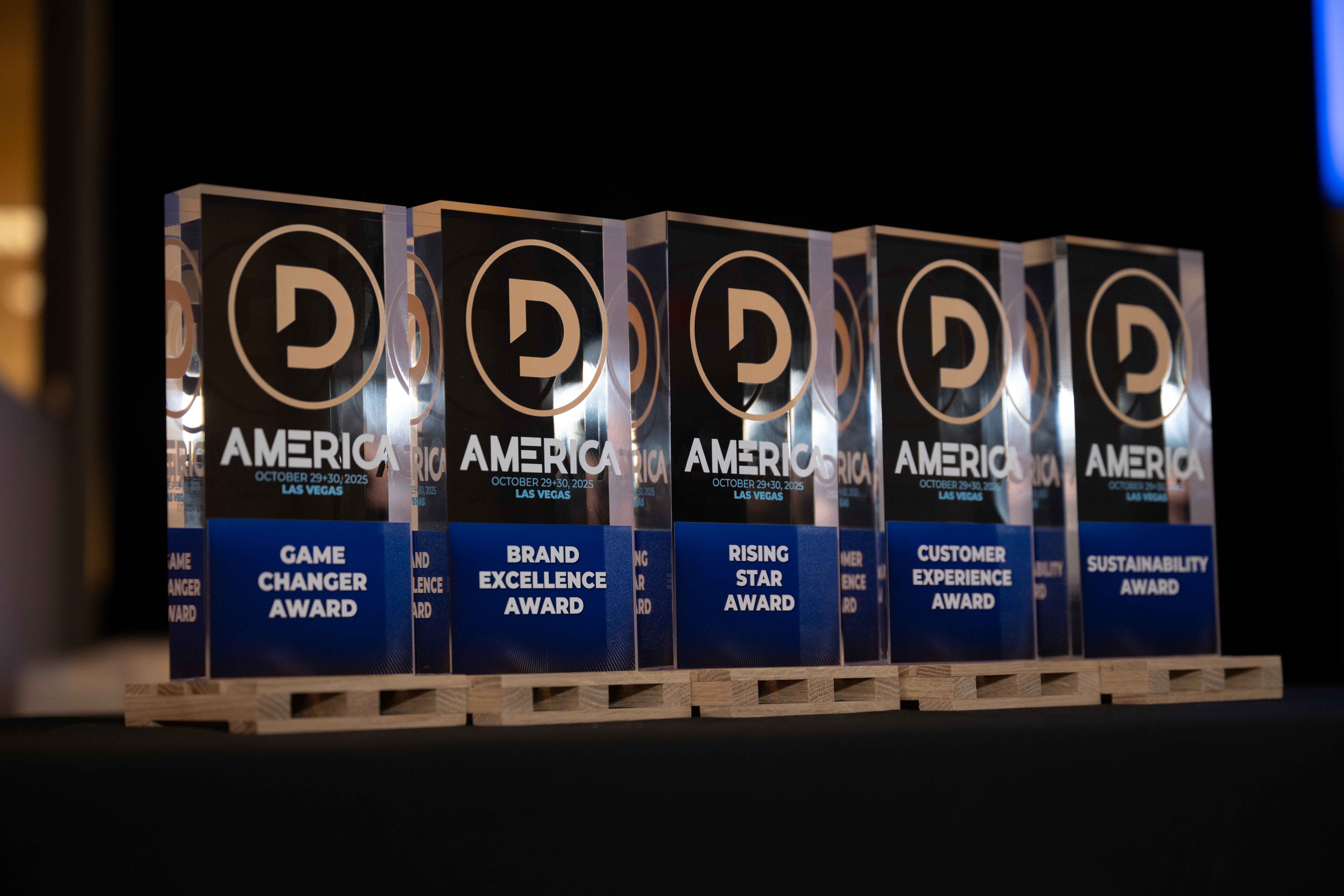 VOTED FOR EXCLUSIVELY BY RETAIL & BRAND LEADERS