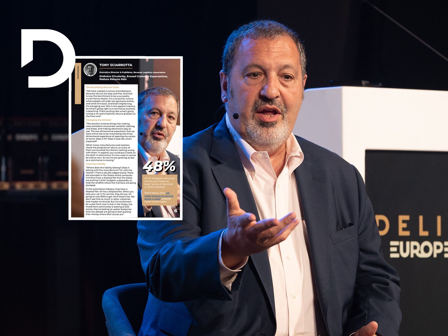 Bonus Insights: Tony Sciarrotta - Executive Director & Publisher, Reverse Logistics Association