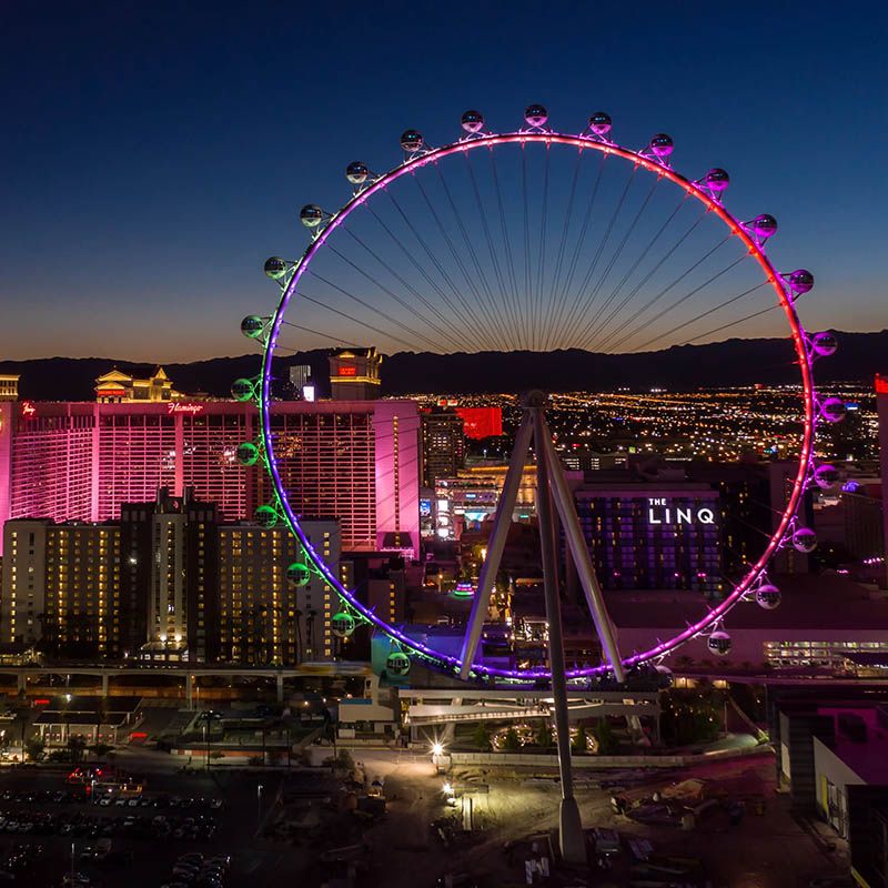 AN INVITE-ONLY EVENING ABOVE THE LAS VEGAS STRIP