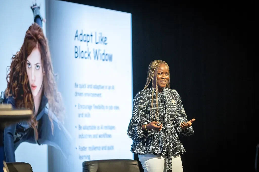 SPEAKER AT DELIVER AMERICA