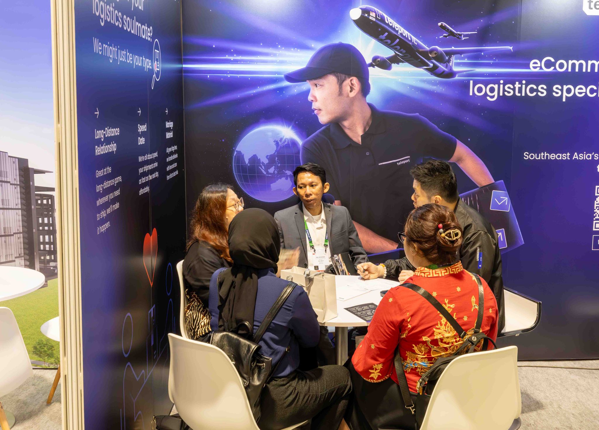 people meeting at DELIVER Asia