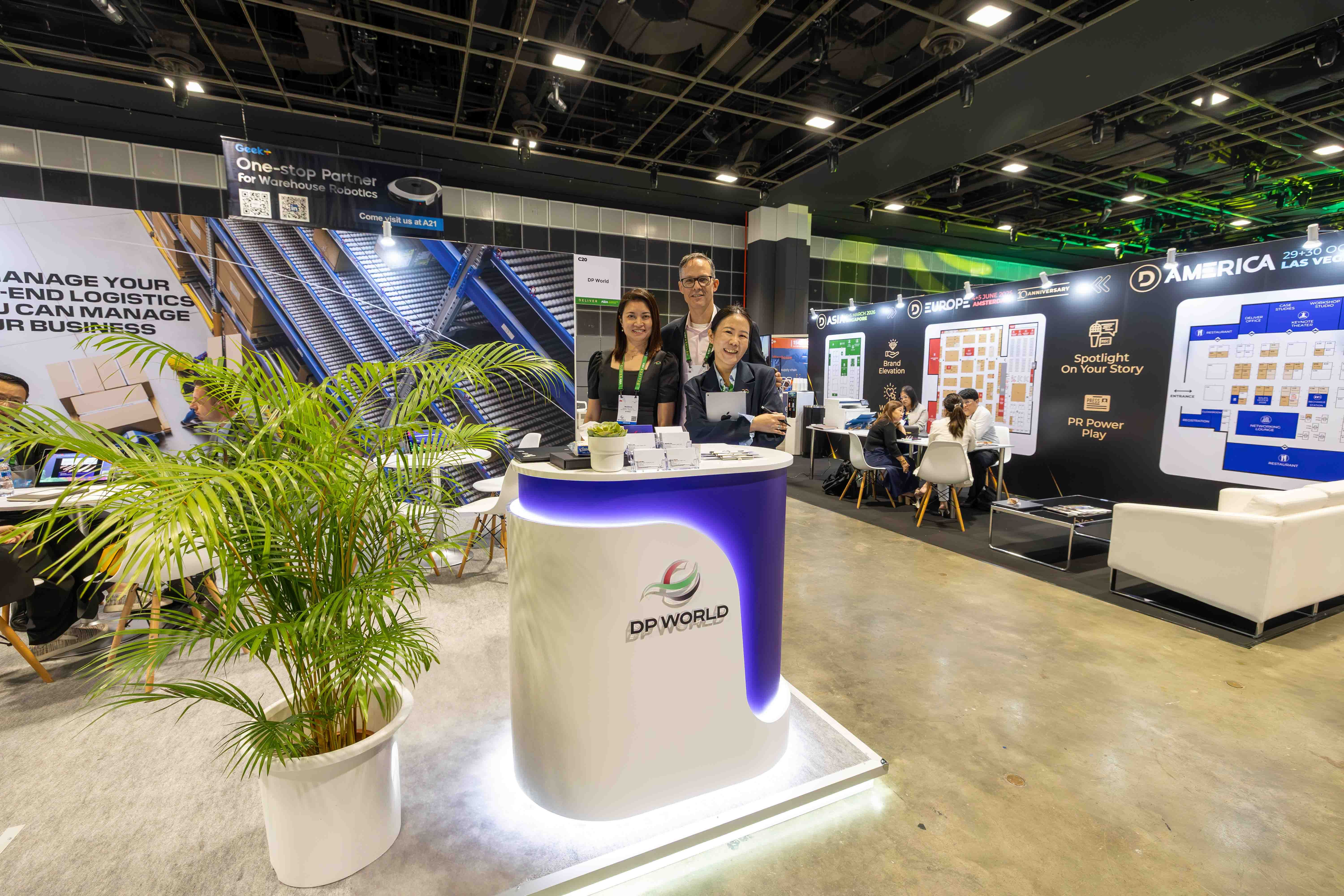 dp world at deliver