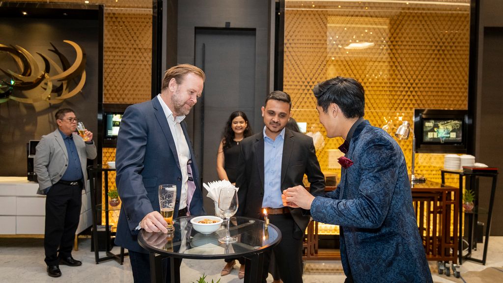elite dinner at deliver asia