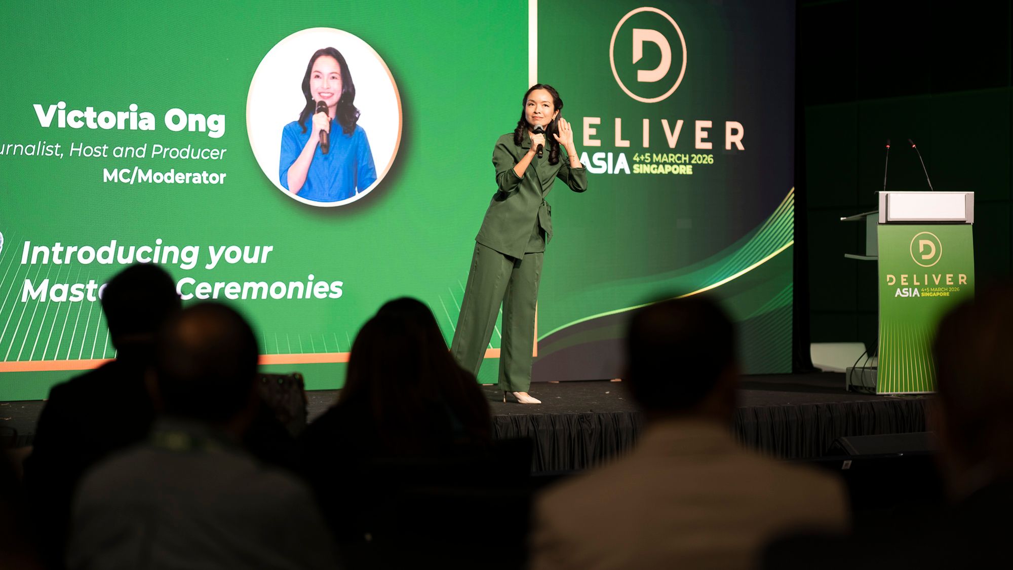 victoria Ong at DELIVER Asia