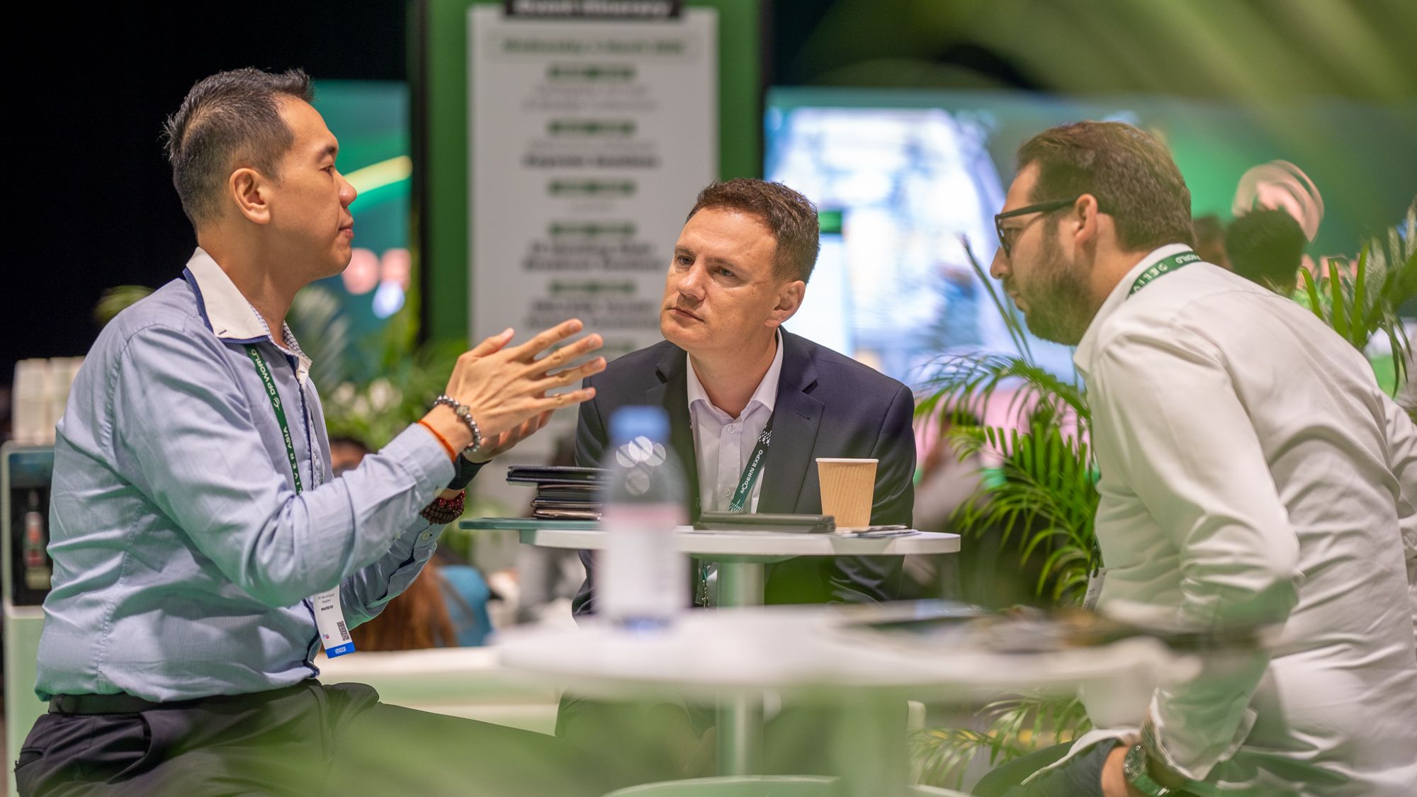 people meeting at DELIVER Asia