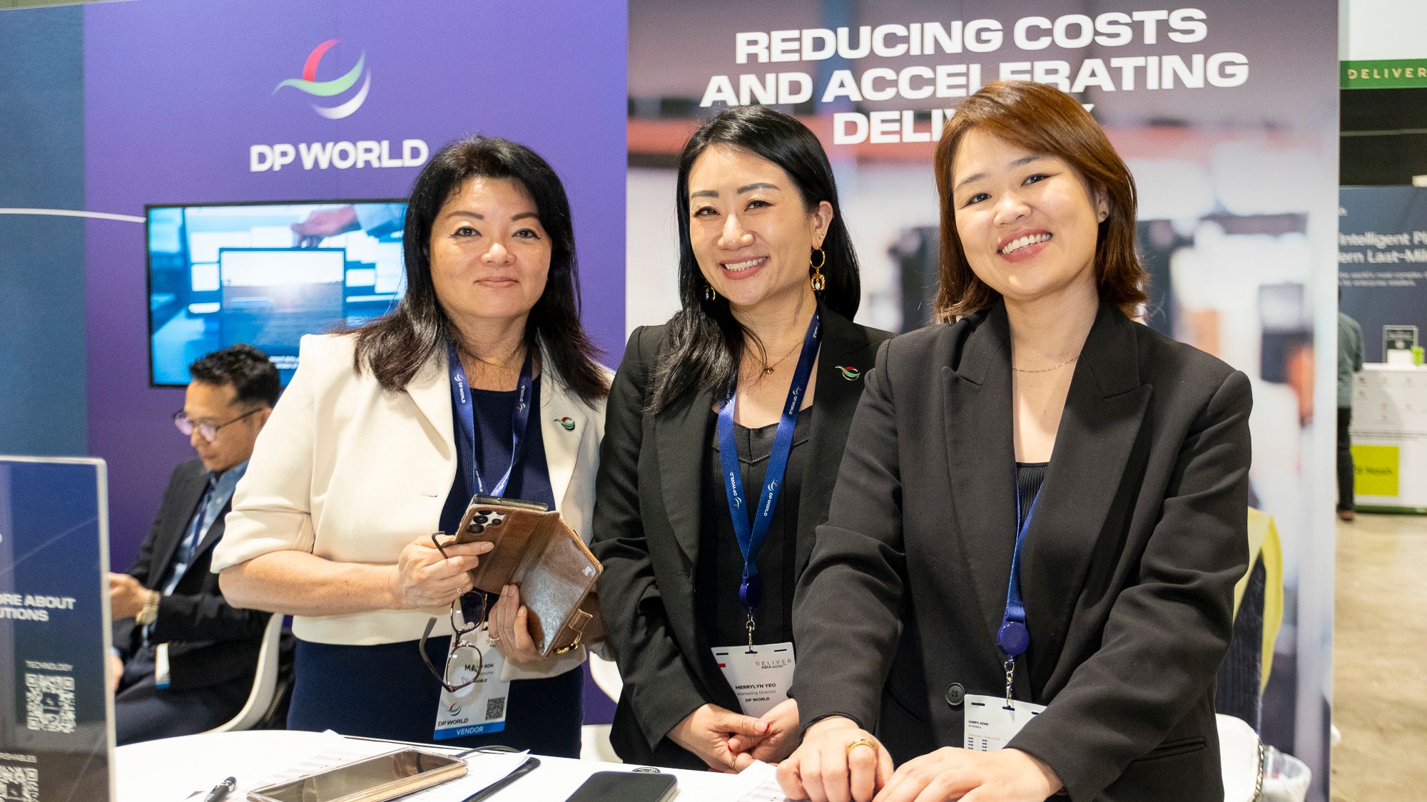 dp world at deliver asia