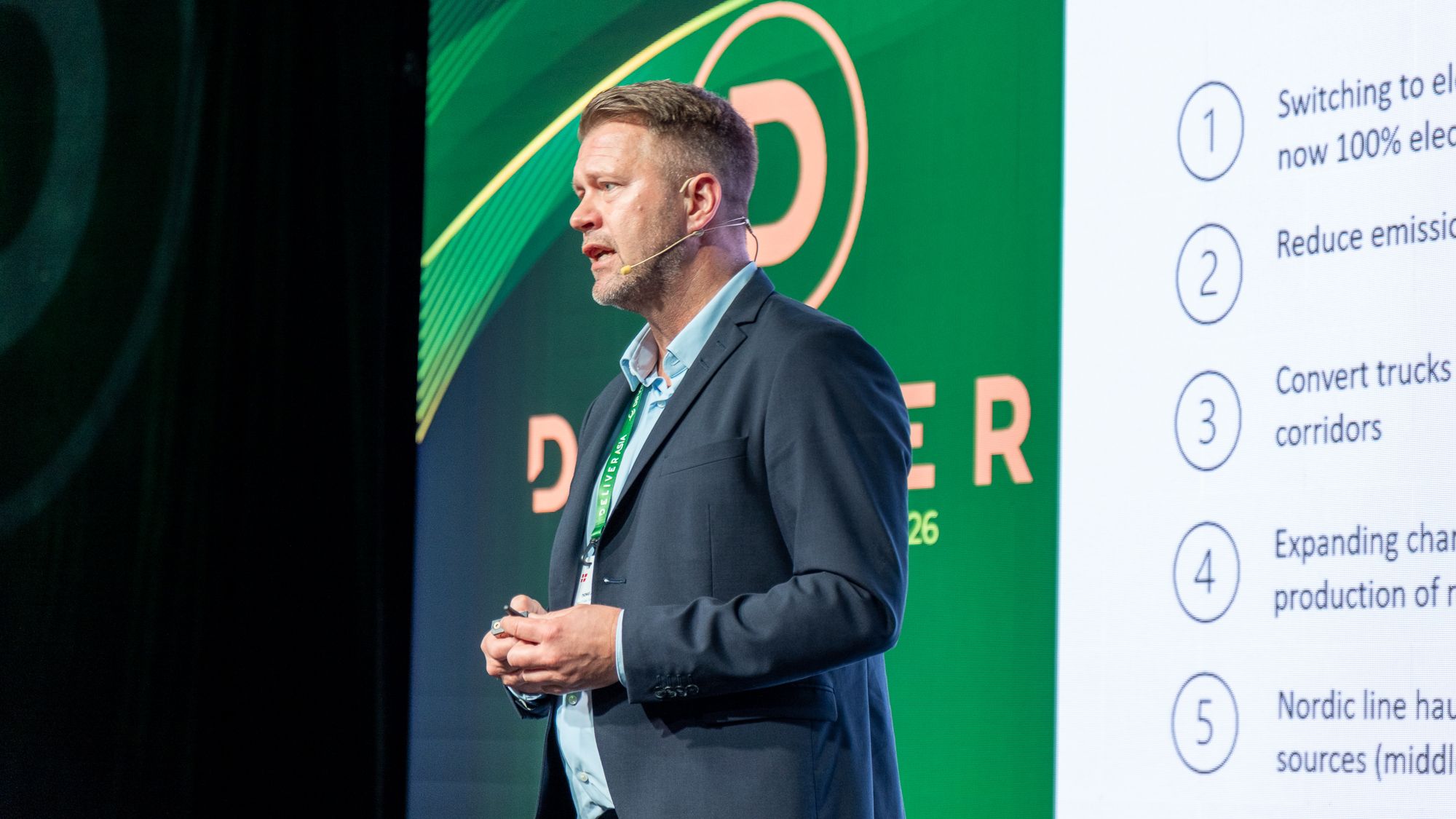 sponsor speaker at deliver event