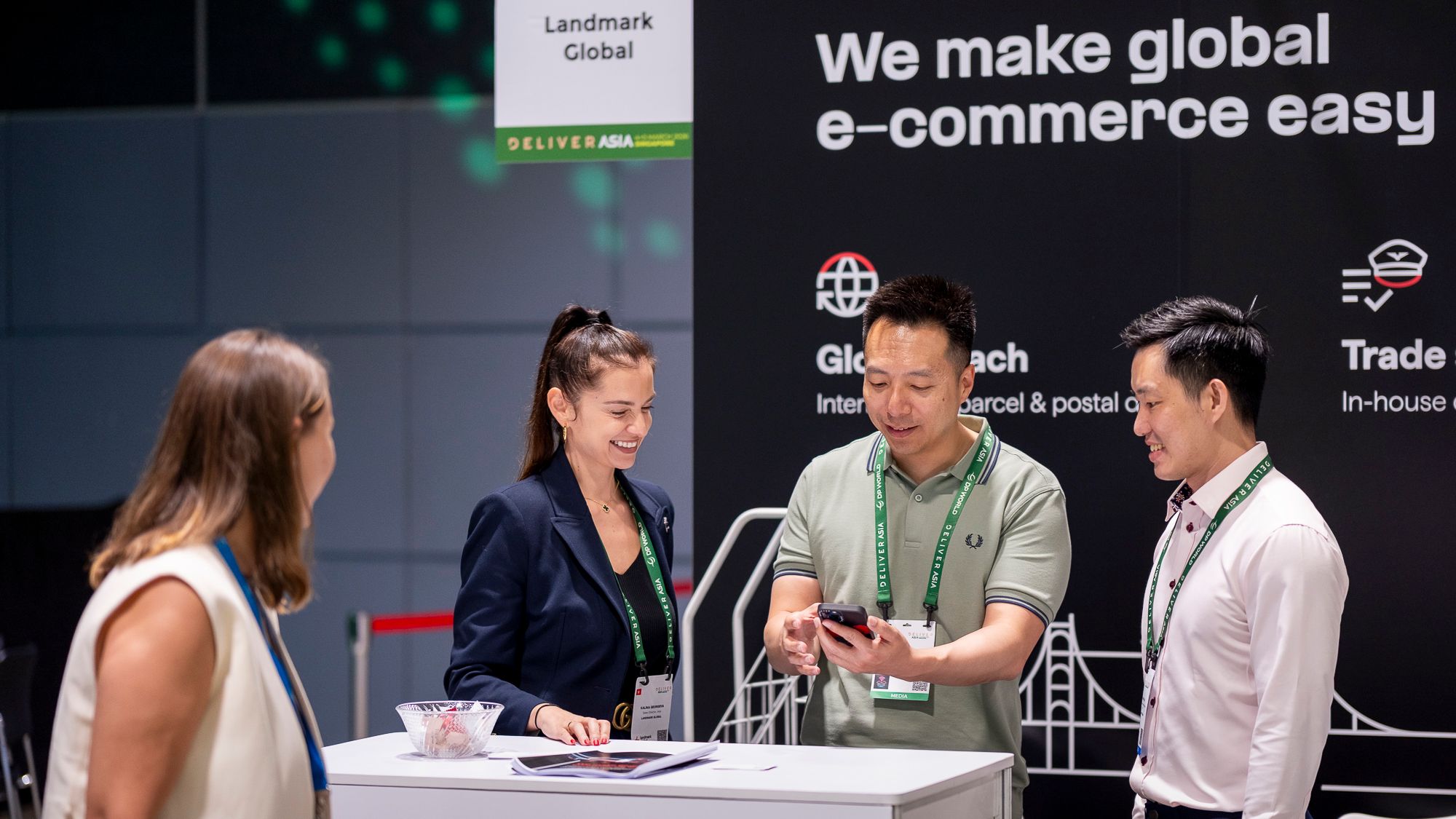 sponsors at deliver asia