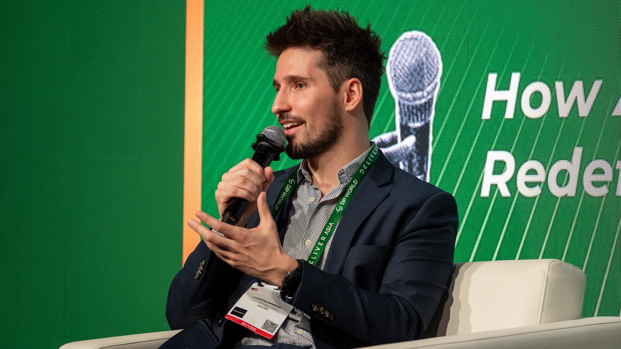 SPEAKER AT DELIVER ASIA