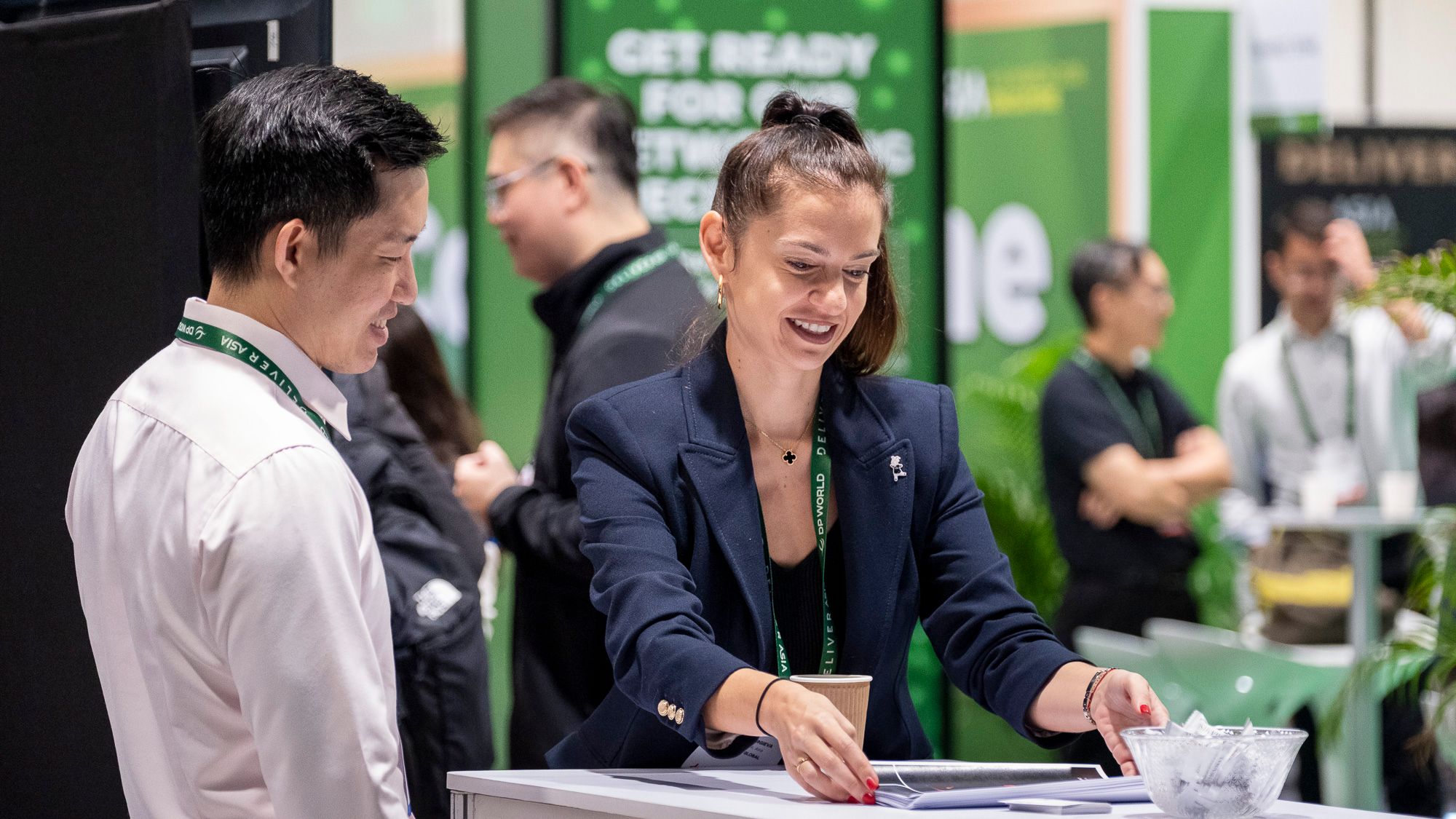 people at deliver asia