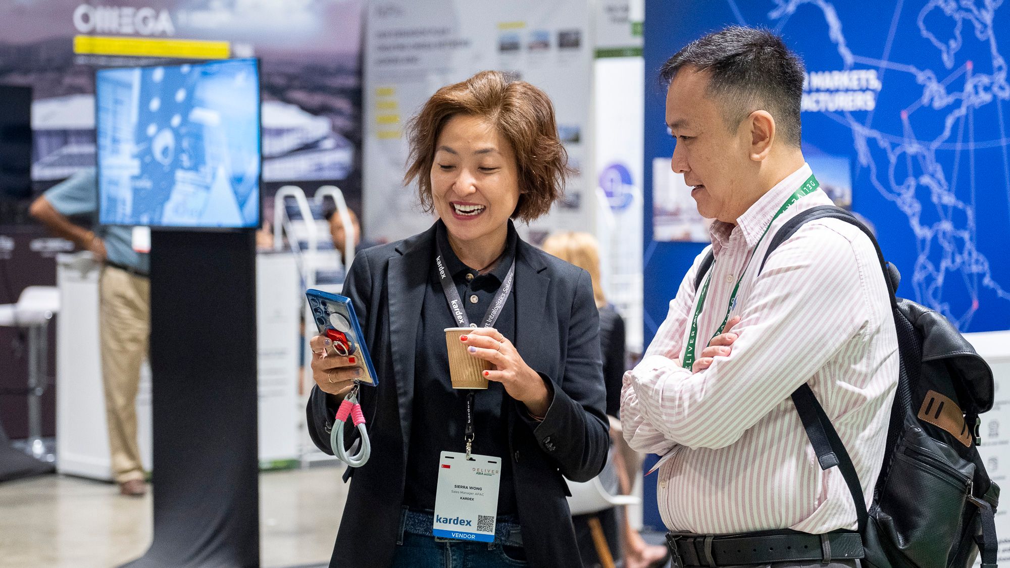 sponsors at deliver asia