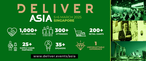 DELIVER Asia 2025 to Showcase Keynotes from Pandora, Diageo, Lacoste, and More in Singapore