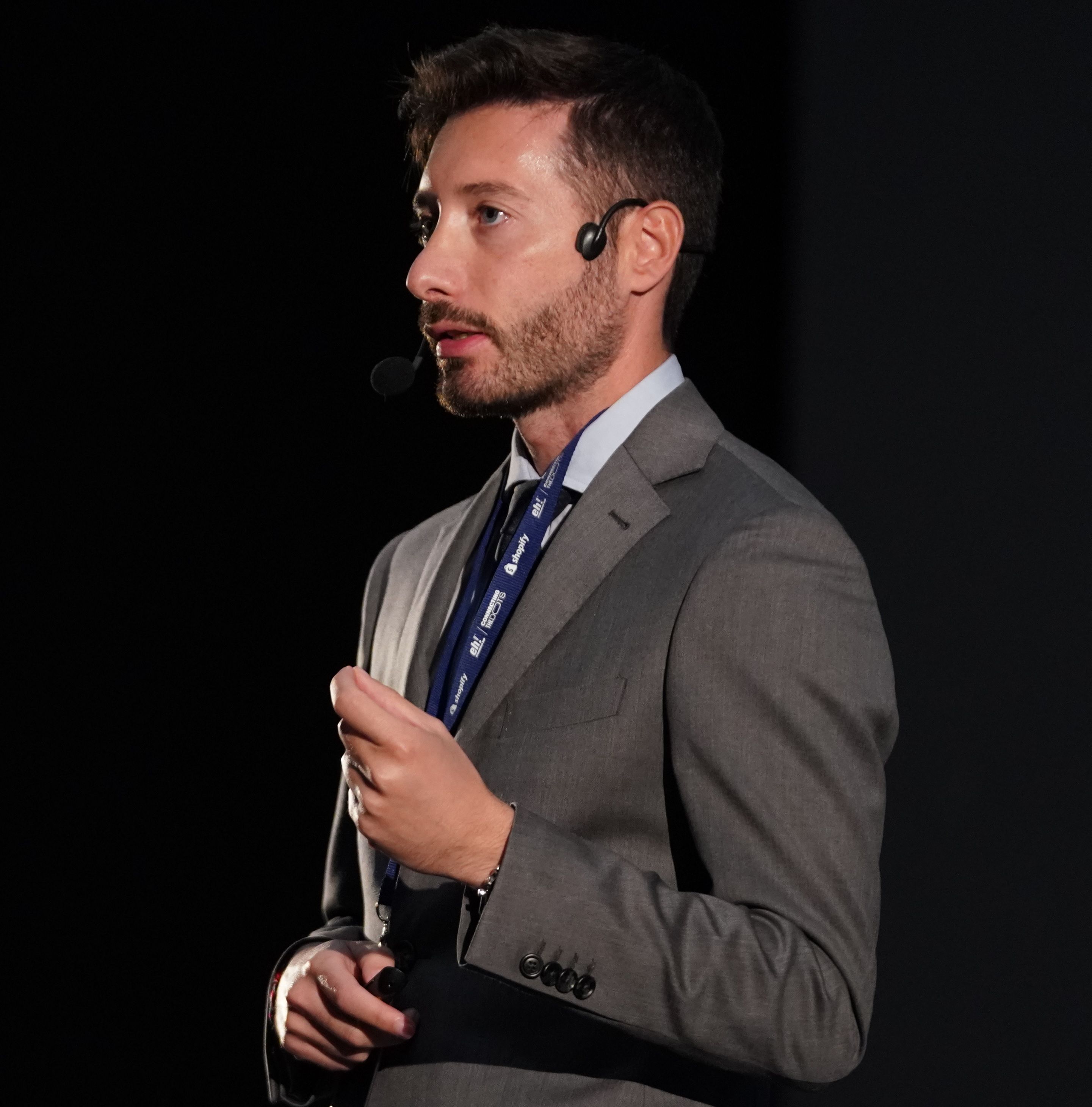 Speaker image for Marco Gazzoli