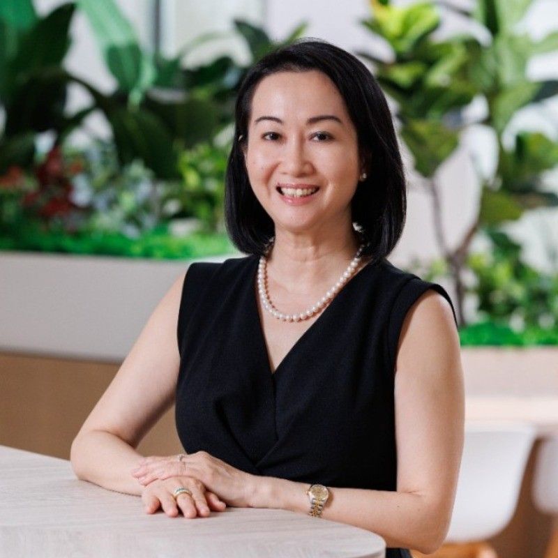 Speaker profile image for Ms Karen Chan