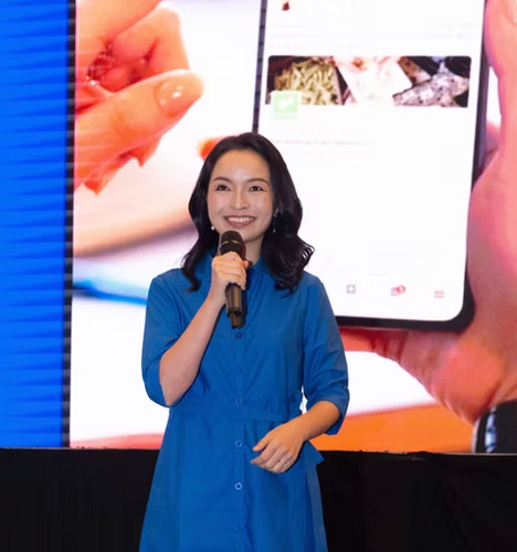 Speaker profile image for Victoria Ong