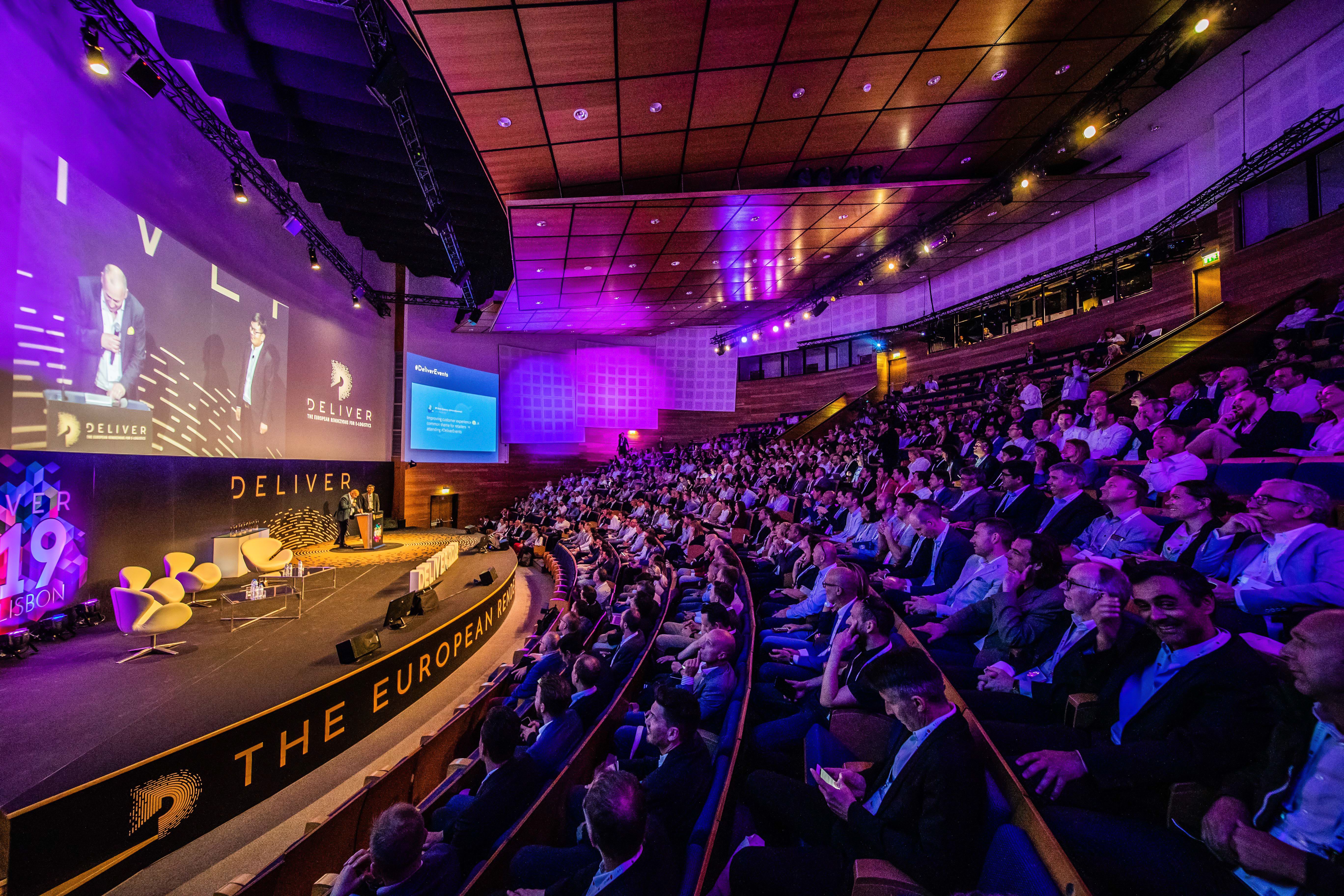 conference at deliver