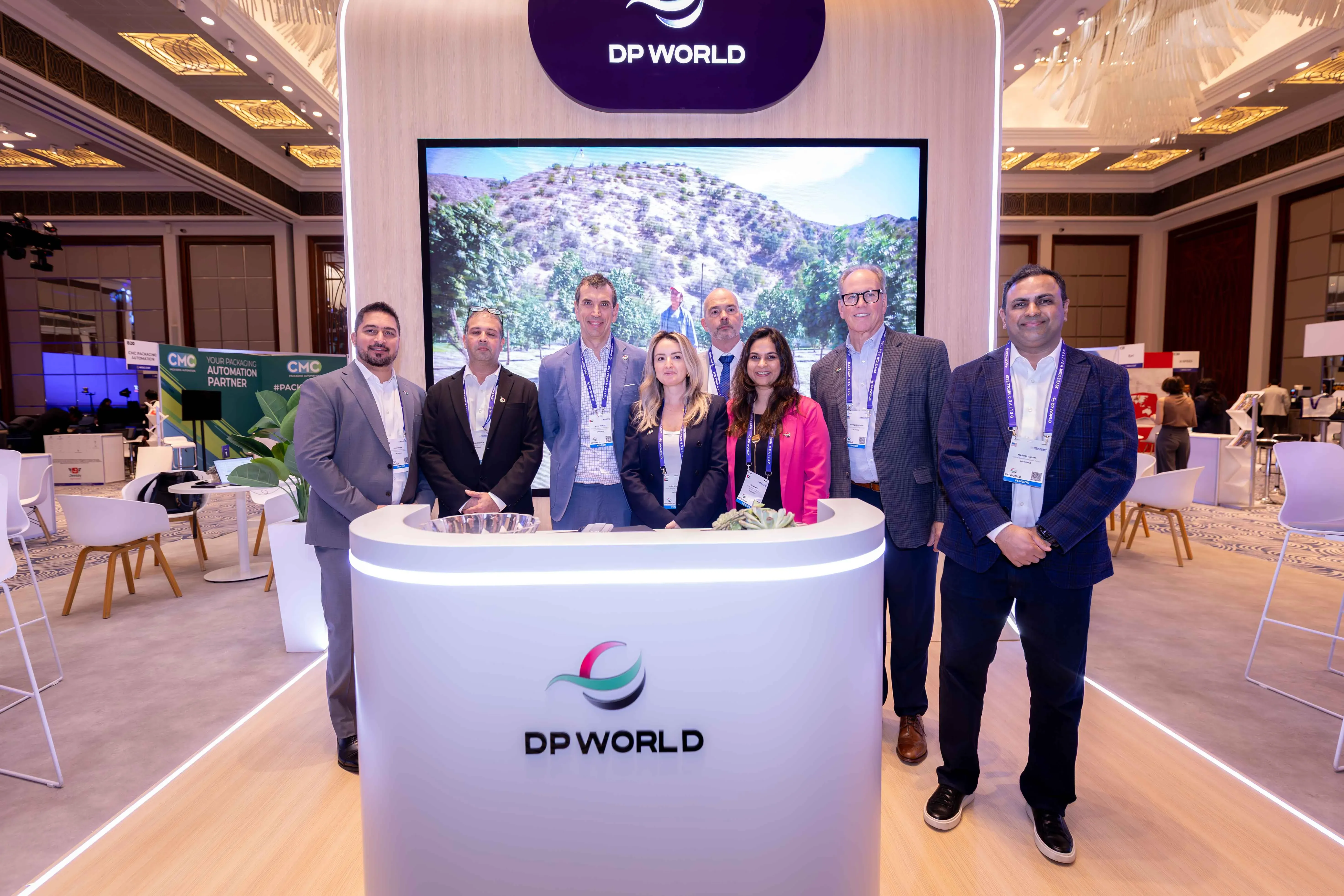 dp world at deliver middle east