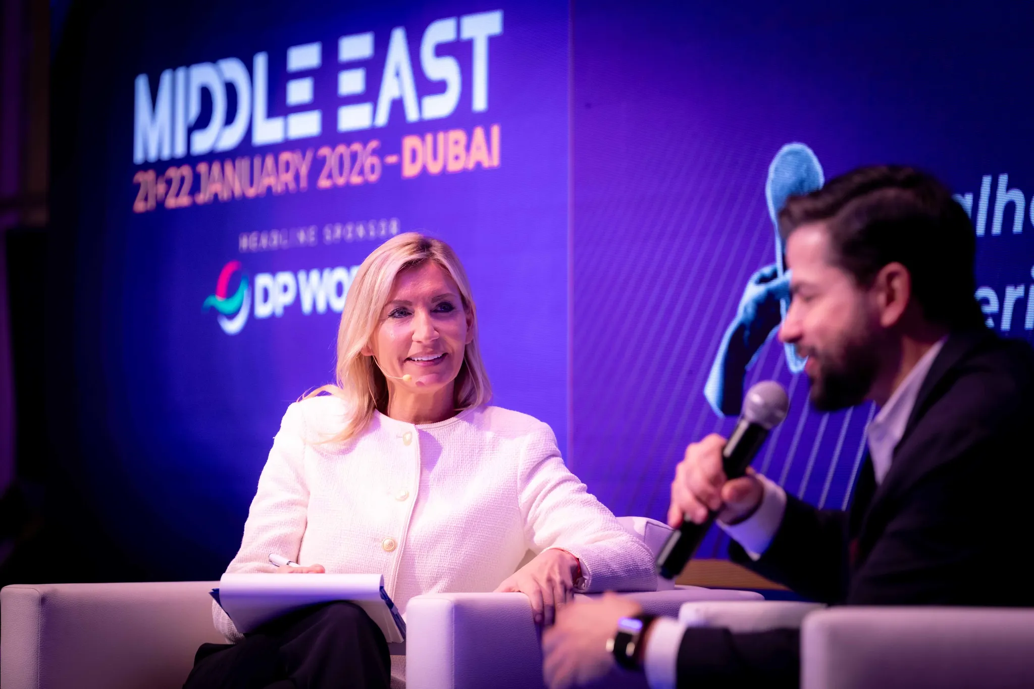 SPEAKER AT DELIVER MIDDLE EAST