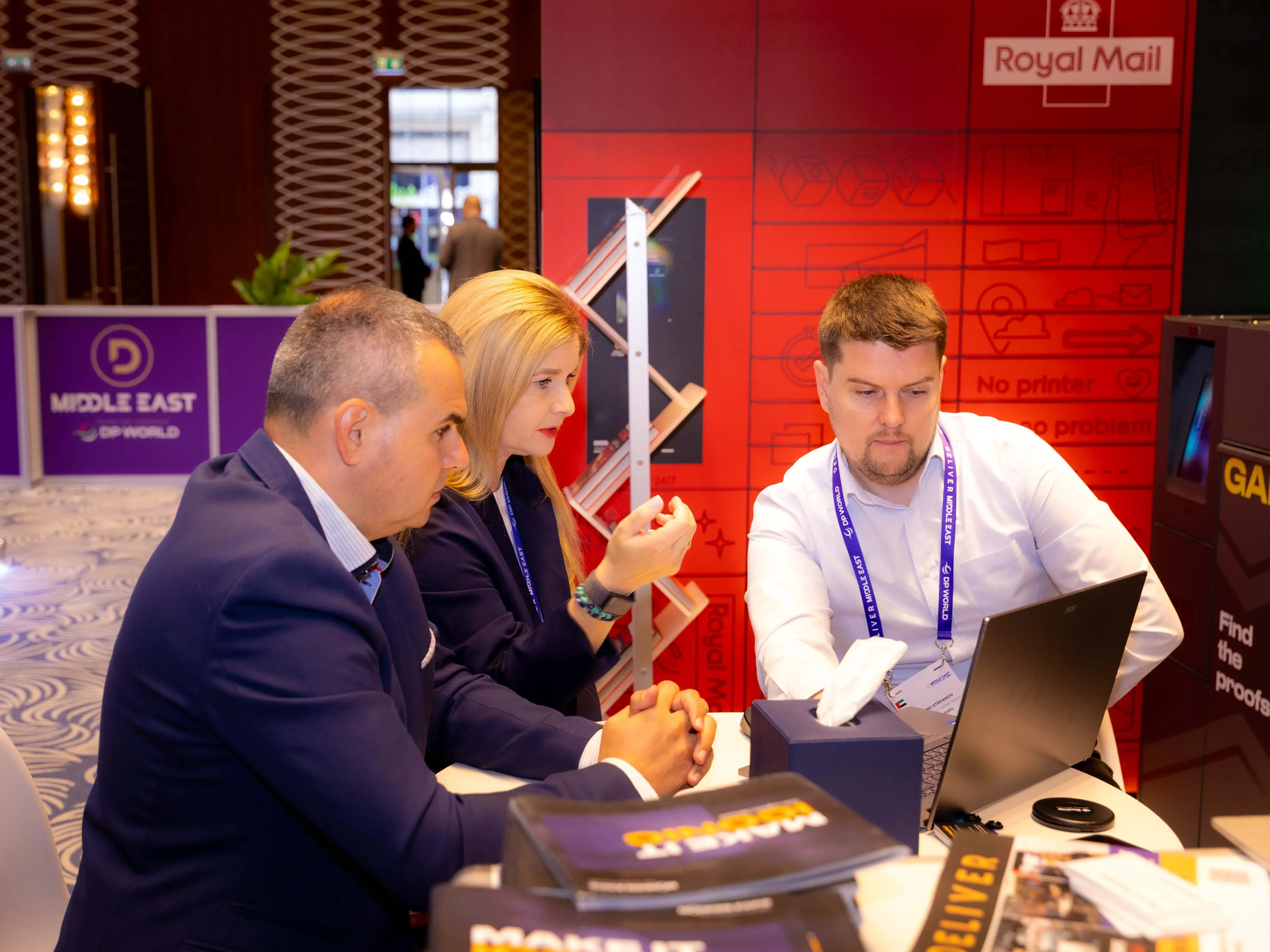 sponsors deliver middle east