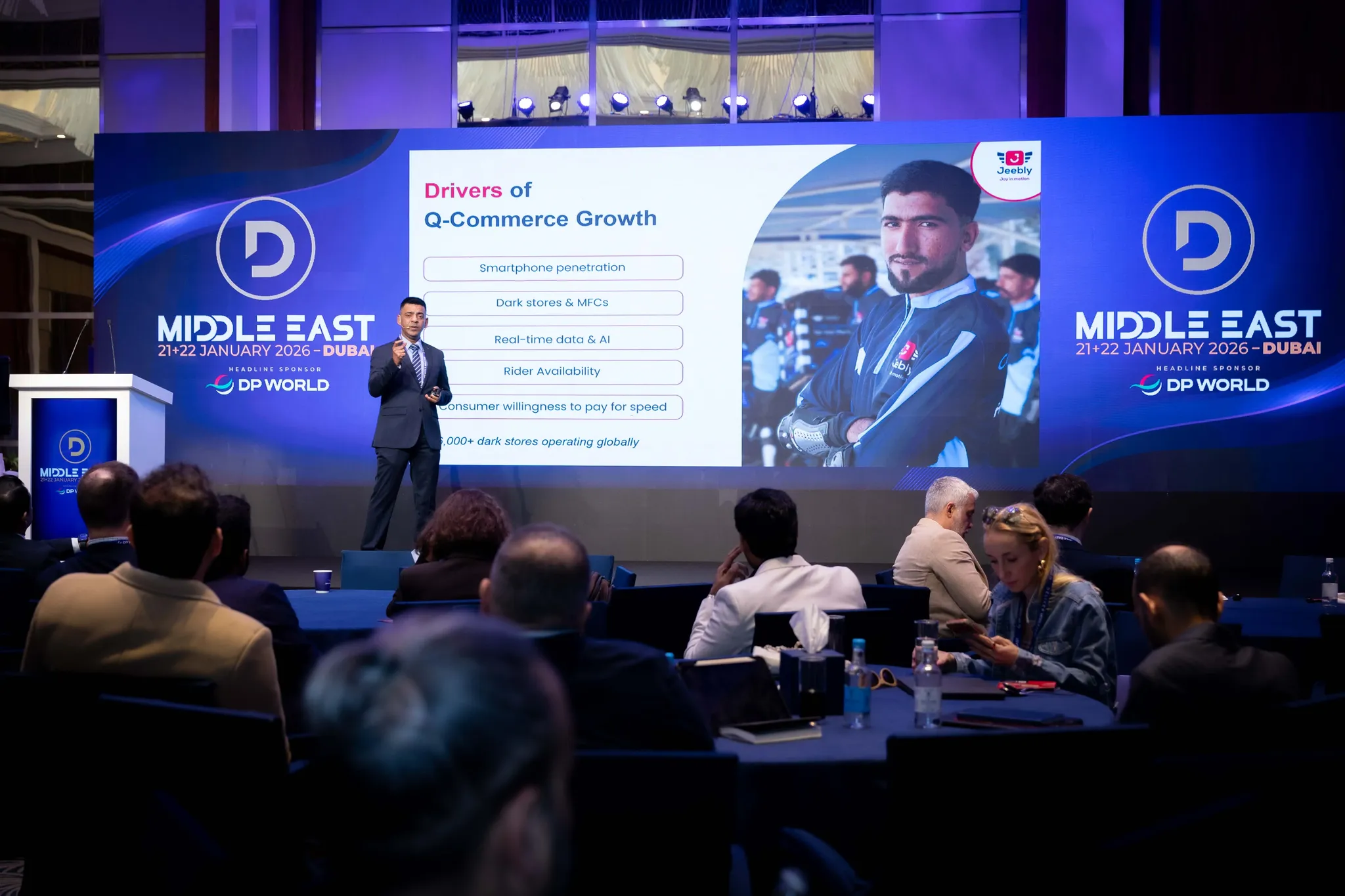 sponsor speaker at deliver event