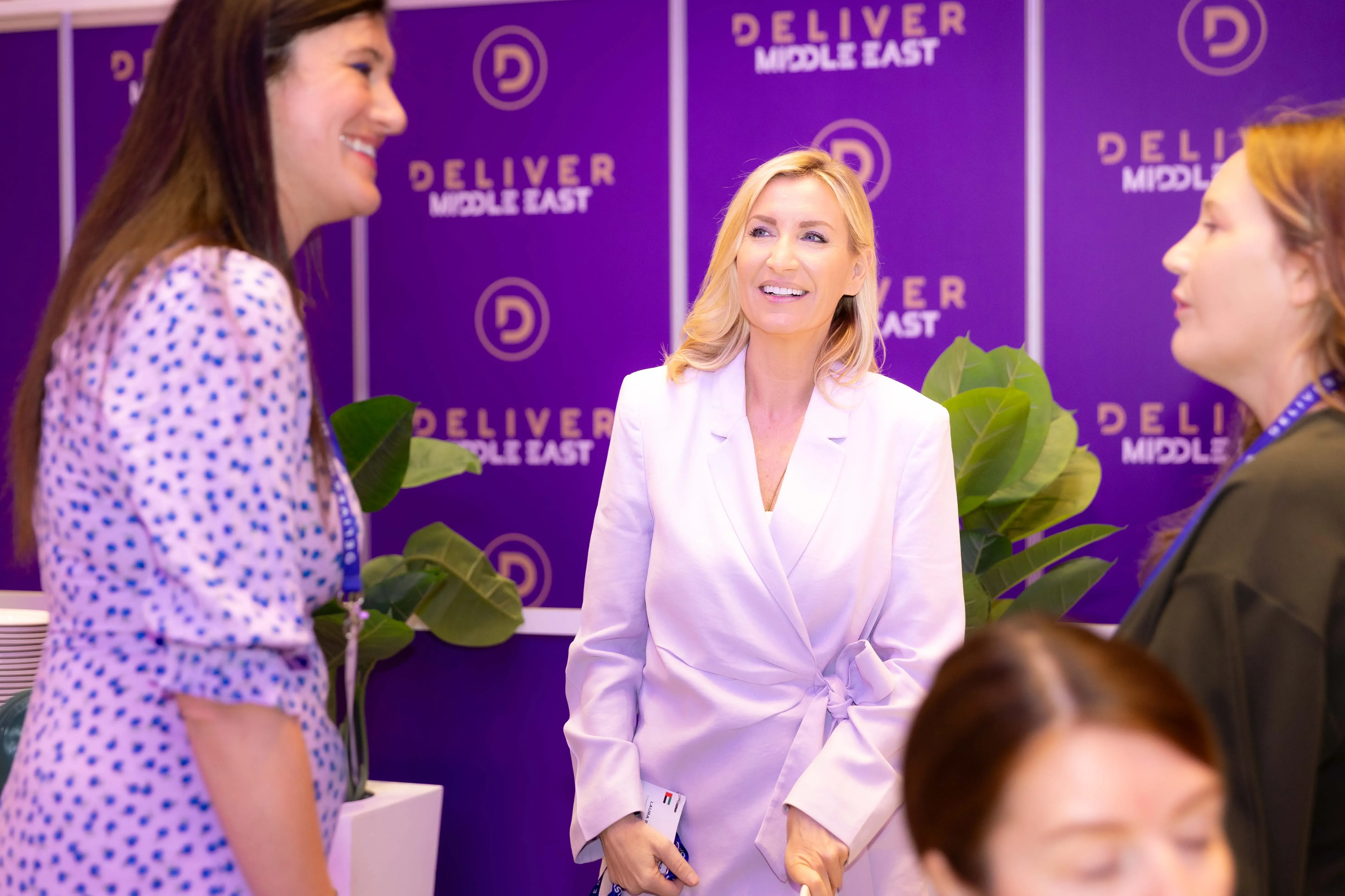 DELEGATES AT DELIVER MIDDLE EAST