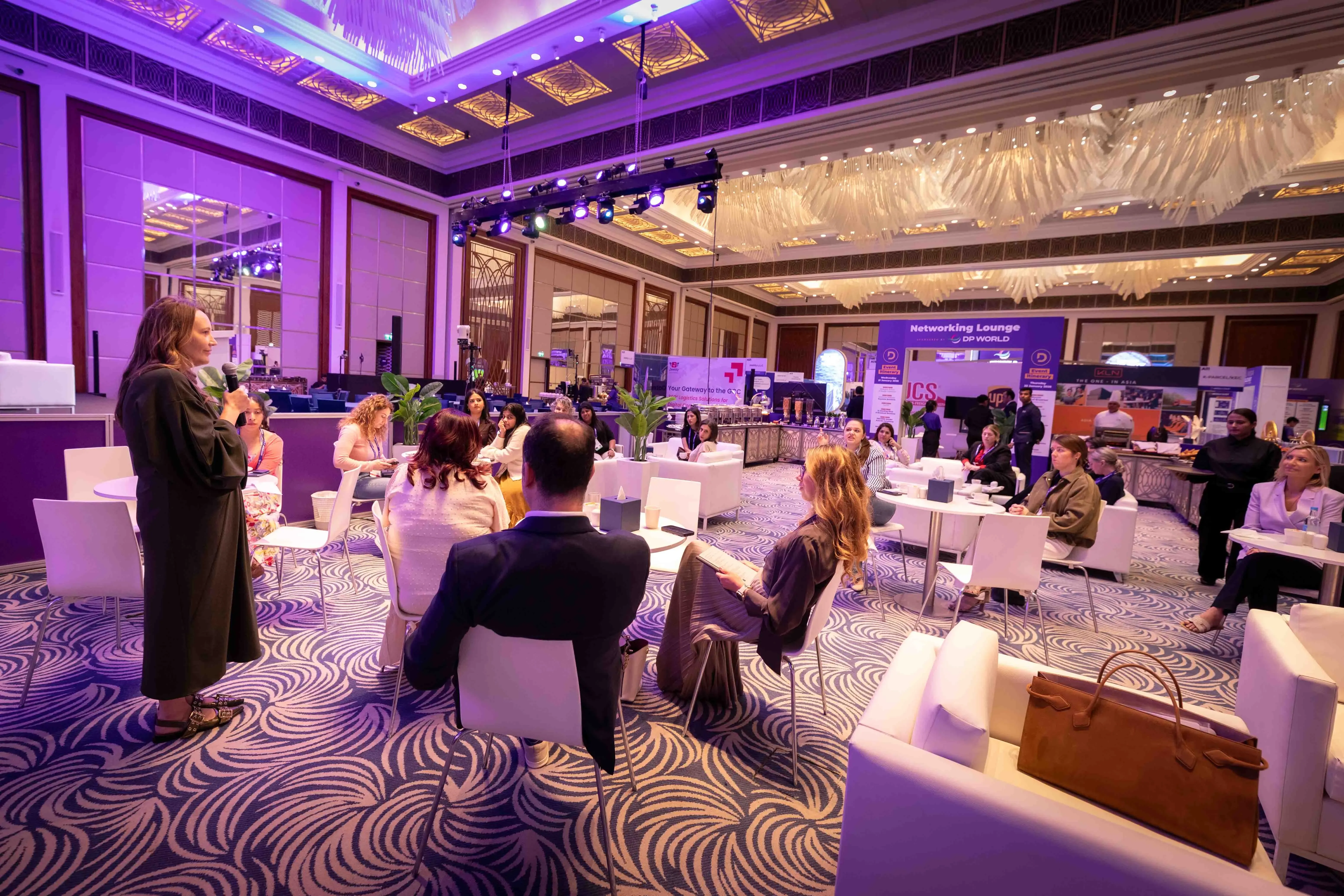women in retail breakfast middle east