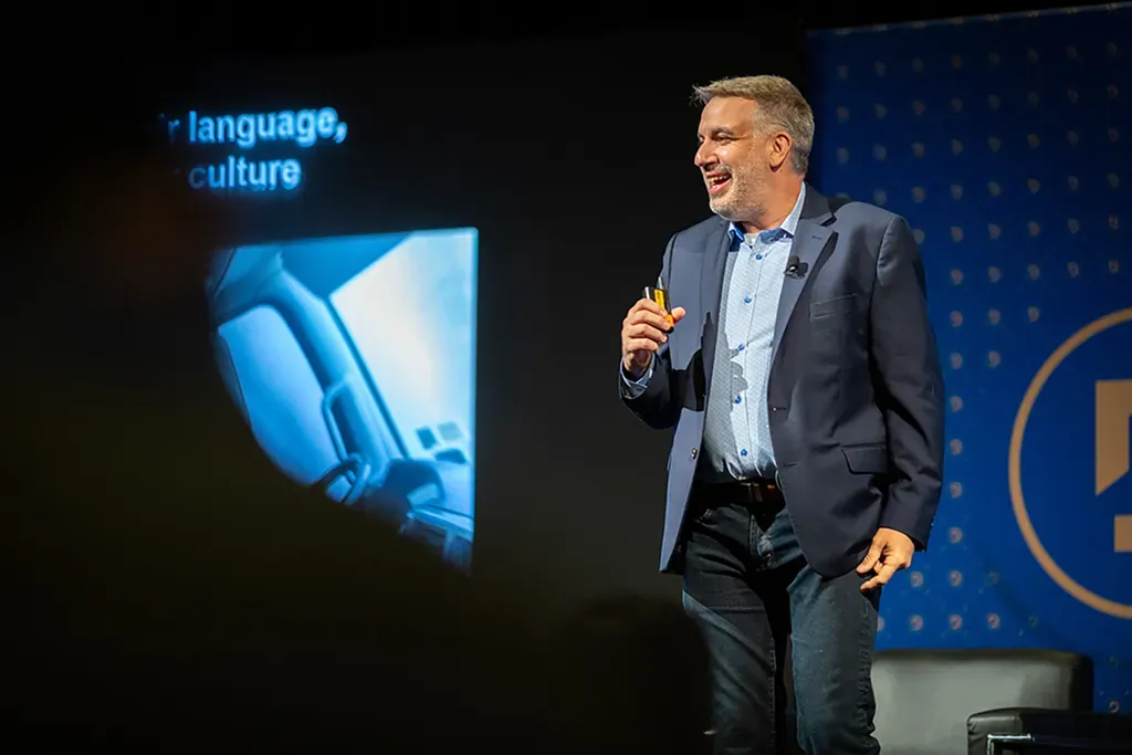 speaking at deliver events