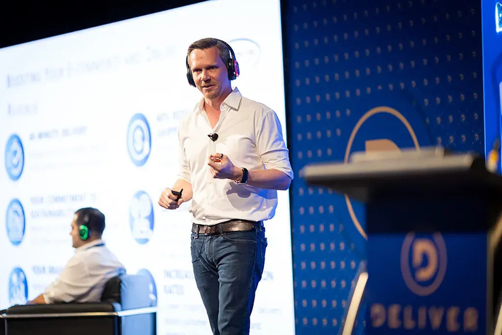 sponsor speaker at deliver