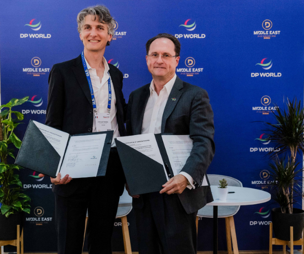DP World and DELIVER Sign Strategic Partnership to Launch DELIVER Middle East