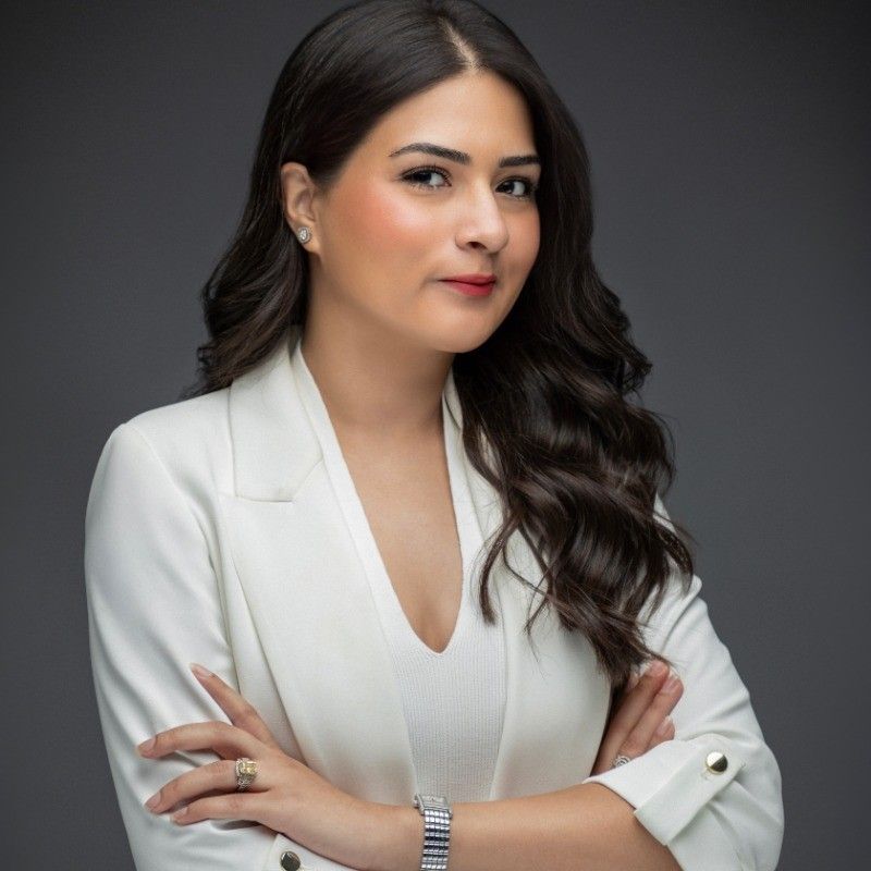 Speaker profile image for Marium Dahar