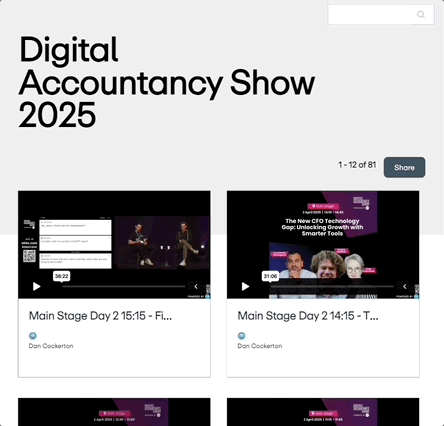 DAS25 Recordings gif