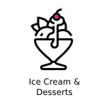 Ice cream and Desserts