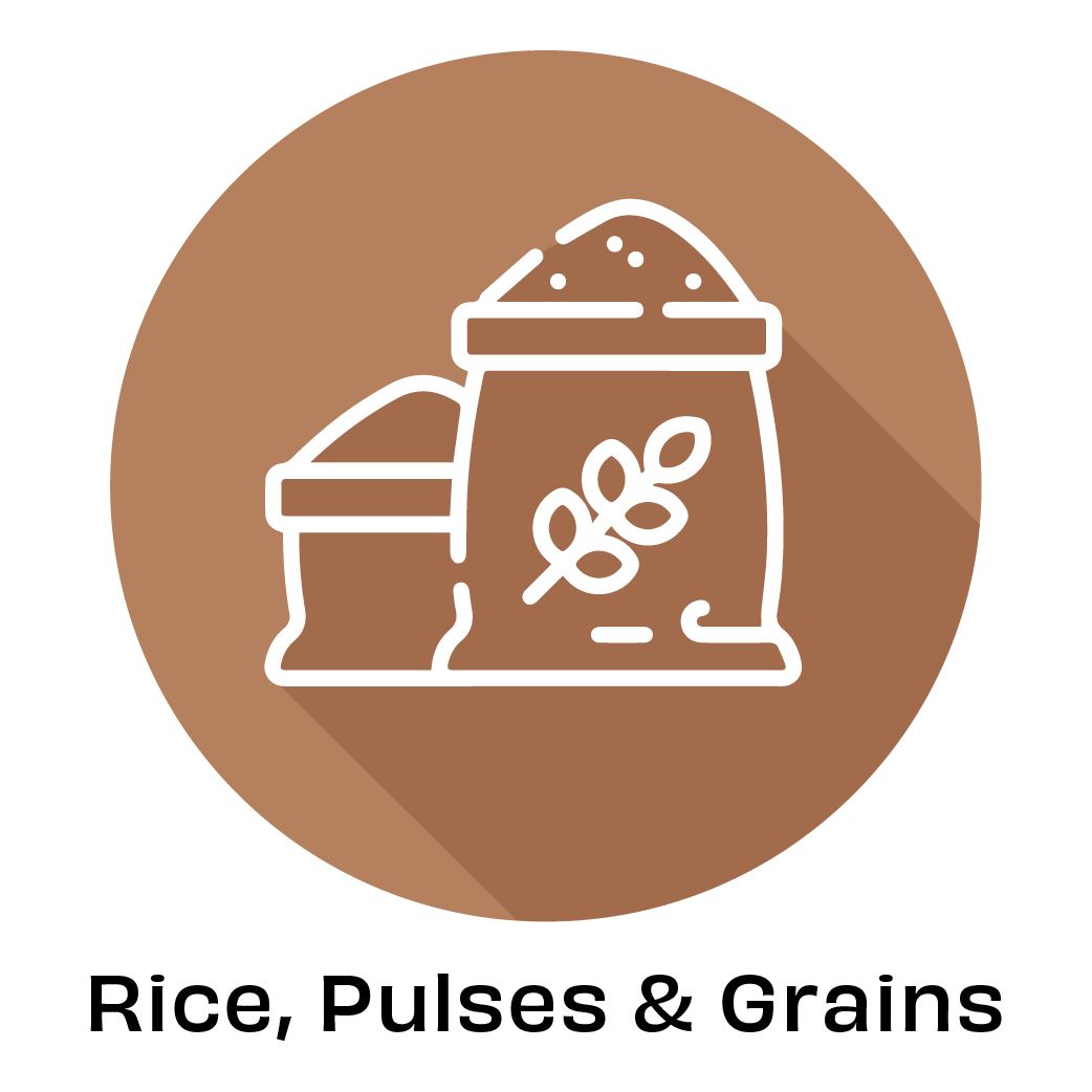 Rice, Pulses & Grain