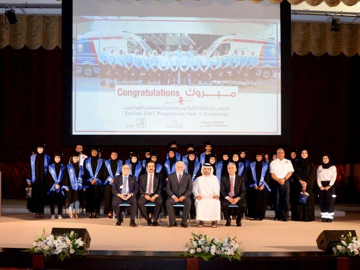 25 Emiratis Complete National Ambulance Programme Careers 2020 Reimagining The Future Of You