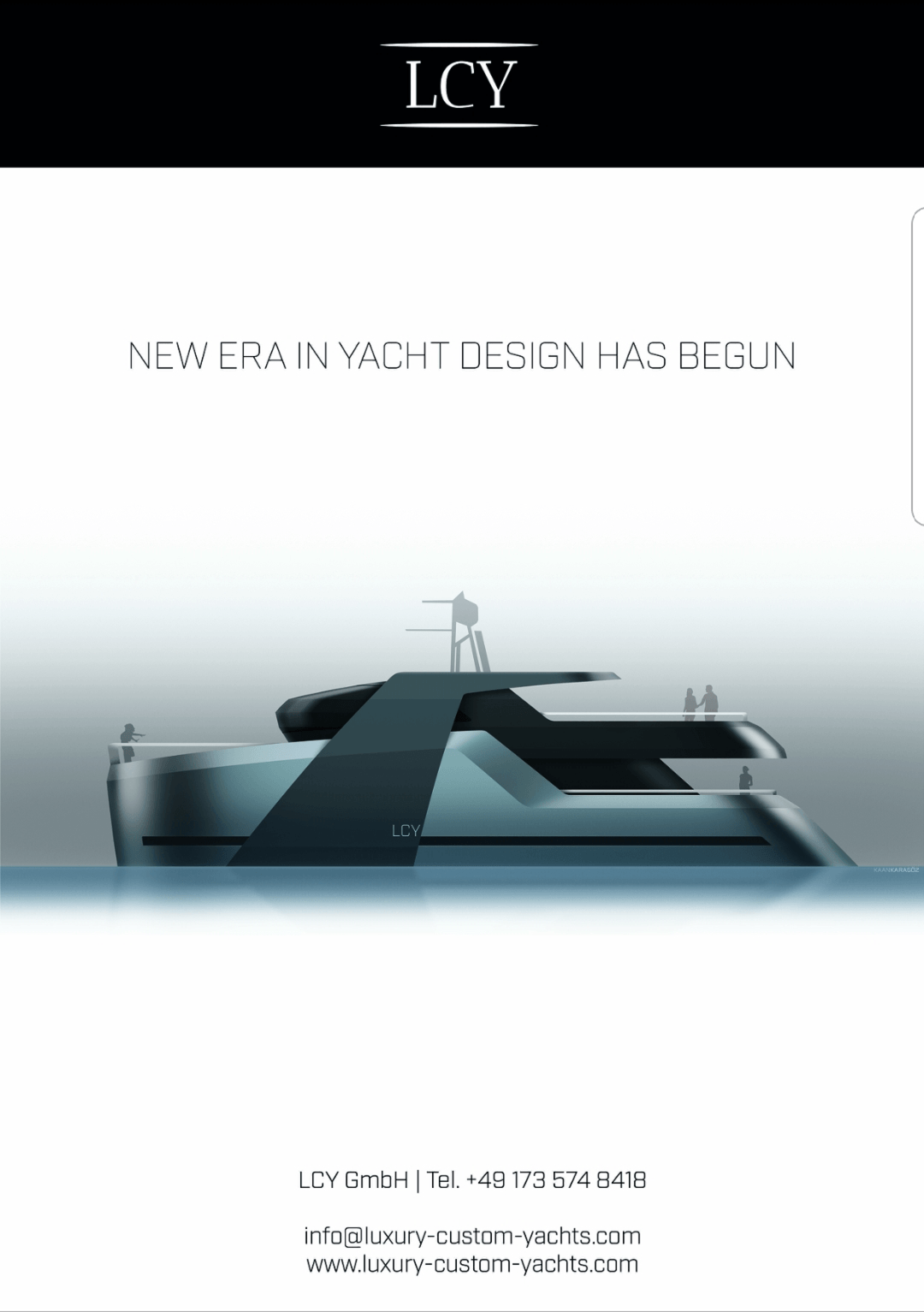 Luxury Custom Yachts UG