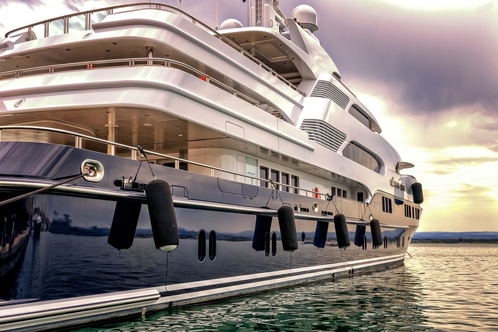 Superyachts At The Show