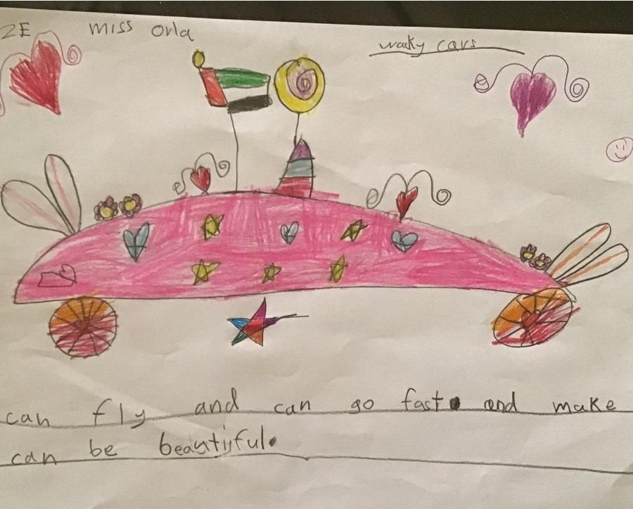 Judi Azmy, 7 y/o