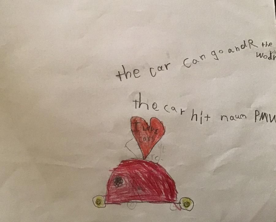 Noura Ahmad, 7 y/o