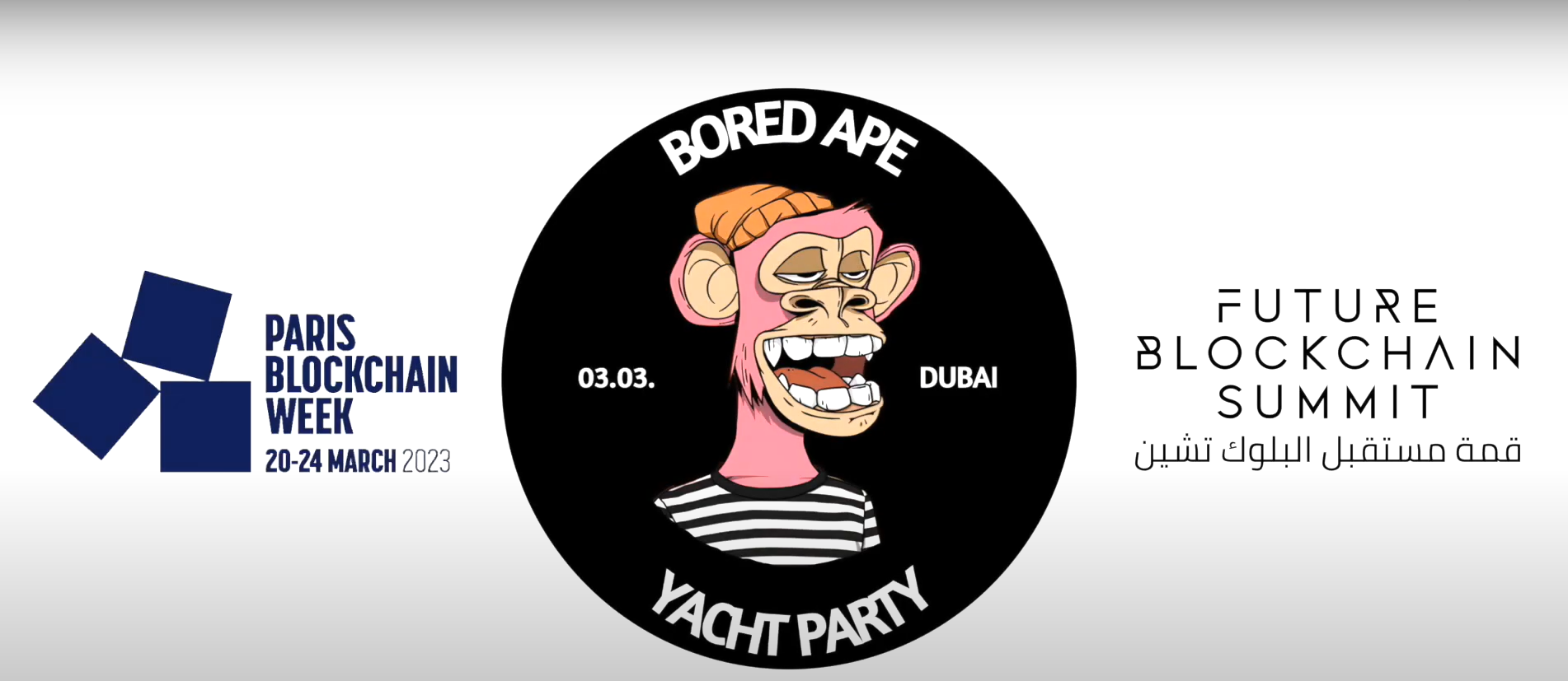 FIRST-EVER BORED APE YACHT PARTY IN THE UAE