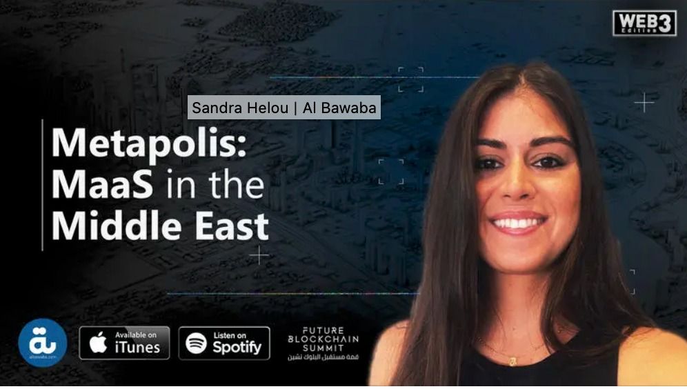 UAE Tech Podcast: Metapolis - MaaS in the Middle East